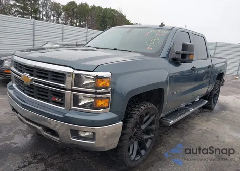 2014 Chevrolet Silverado 1500 2Lt z USA, uszkodzony, nr VIN 3GCPCREC1EG314904